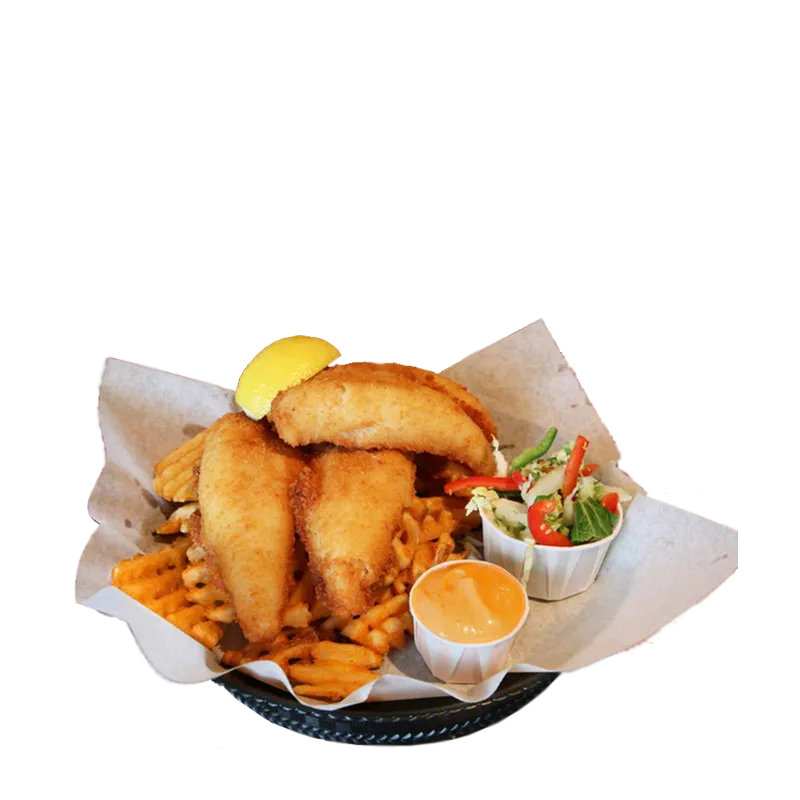 Fish Combo Meal